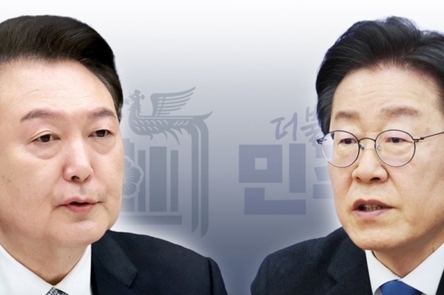 尹대통령-이재명 첫 영수회담…용산 대통령실서 개최