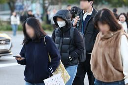 올 가을 첫 '한파주의보'에…패션업계, '경량 패딩' 판매량 급증
