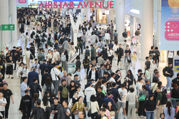 9월 방한 외국인 170만명 돌파…코로나 이전 '추월'