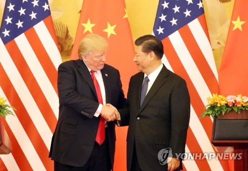 G20, '운며의 담판' 앞둔 트럼프 대통령과 시진핑 주석 [사진=연합뉴스]