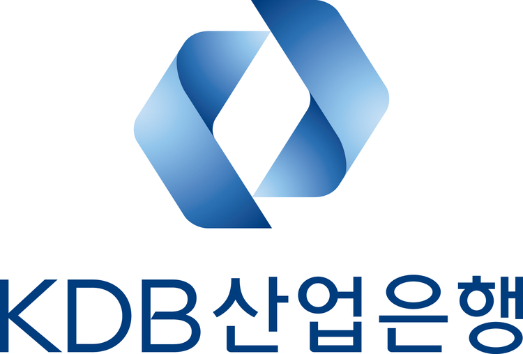 KDB산업은행 CI.