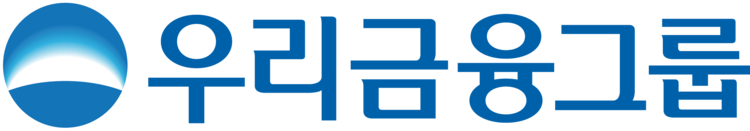 우리금융그룹 CI.