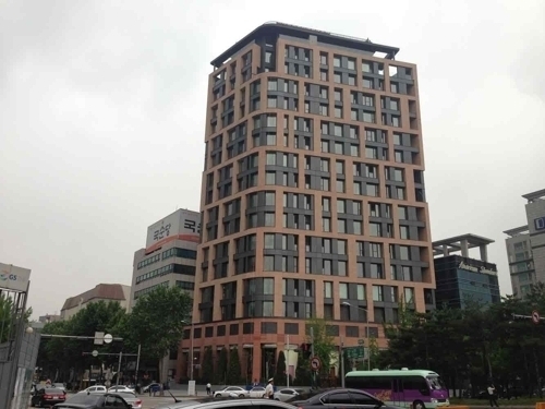 강남구 삼성동 삼성 라테라스 건물 사진=지지옥션, 연합뉴스