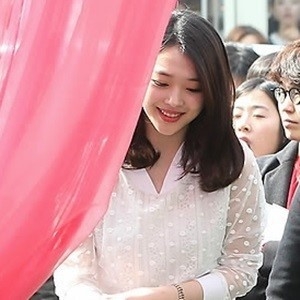 여그룹 f(x)의 전 멤버 설리.