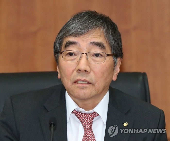 윤석헌 금융감독원장. (사진=연합뉴스)