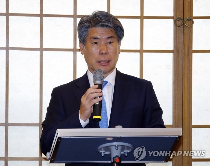 윤종원 신임 IBK기업은행장. (사진=연합뉴스)