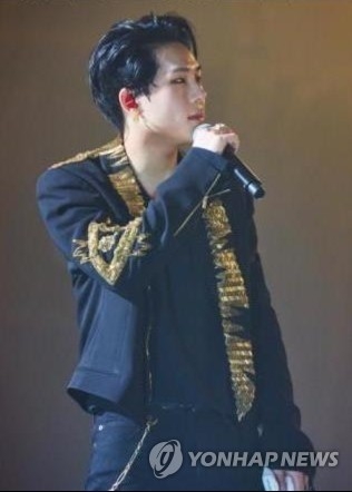 몬스타엑스 주헌. (사진=연합뉴스)