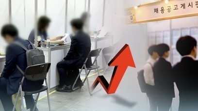 <strong>1월 취업자 56만8천명 증가…5년5개월 만에 최대 (CG:연합뉴스)</strong>