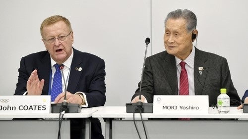 도쿄올림픽 준비 상황 점검 회의…코로나19에 우려(사진:연합뉴스)