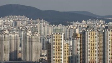 수원 아파트 단지(사진:연합뉴스)