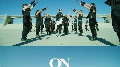 방탄소년단 '키네틱 매니페스토 필름'(사진:연합뉴스)