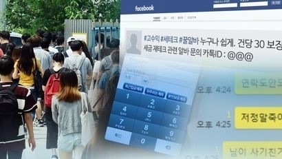 "구직자 33.5%, 취업 사기 당했다"(CG:연합뉴스)