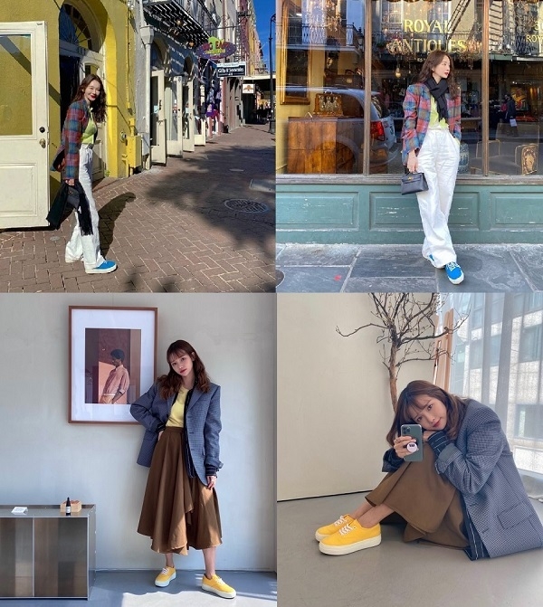 가수 강민경과 배우 하연수가 선택한 림트스튜디오의 '림트 캔버스 로우'