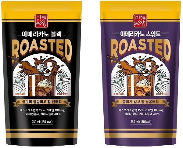 민생 로스티드 2종. (사진=이마트24)