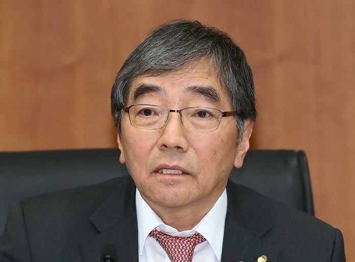 윤석헌 금감원장. (사진=연합뉴스)