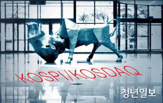 [증시 마감] KOSPI, down 2.80%, 3010 line…  “Net selling to foreigners and institutions”