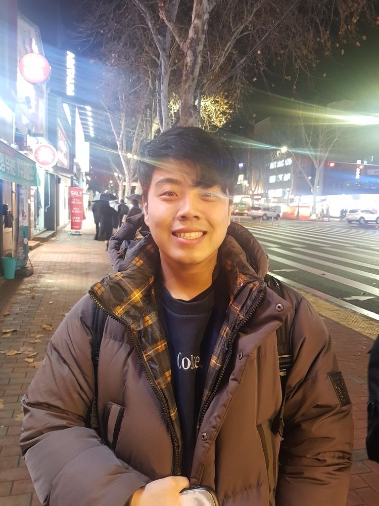 청년서포터즈 2기인 이은우(대전대학교 4학년)