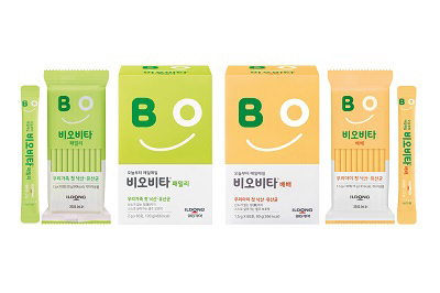 최근 리뉴얼된 일동제약 '비오비타'(사진=일동제약)