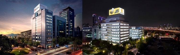미국 국제무역위원회(International Trade Commission, ITC)가 메디톡스와 대웅제약 사이의 ‘보툴리눔 툭신’ 균주 전쟁에서 메디톡스의 손을 들어줬다. 사진은 메디톡스 본사 사옥(왼쪽)과 대웅제약 본사 사옥(사진=메디톡스, 대웅제약)
