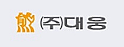 대웅 CI. 