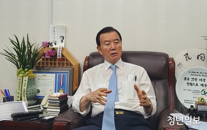 미래통합당 홍문표 의원(충남 홍성예산)