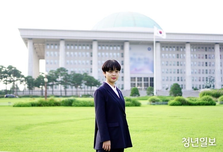 류호정 정의당 비례대표 의원