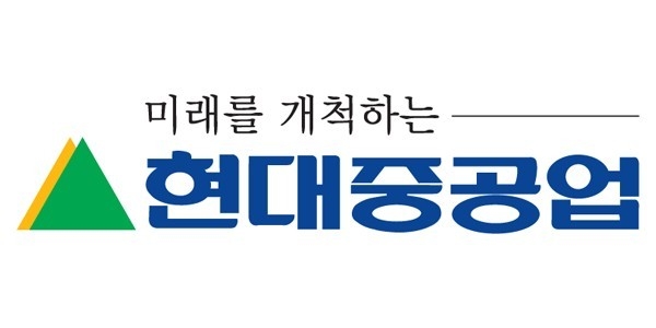 현재중공업 로고