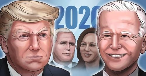 2020 미국 대통령선거 후보 (PG:연합뉴스)