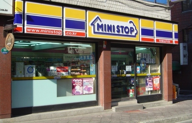 미니스톱 한 매장