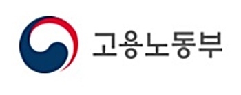 고용노동부 로고. 