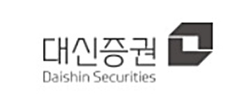 대신증권 CI.