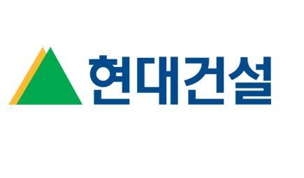 현대건설 CI.