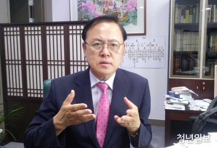 국민의힘 이명수 의원 