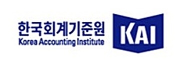 한국회계기준원 로고.