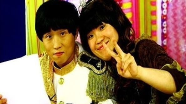 박성광과 故 박지선(사진:연합뉴스)