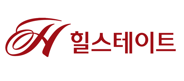 현대건설의 아파트 브랜드 '힐스테이트' 로고.
