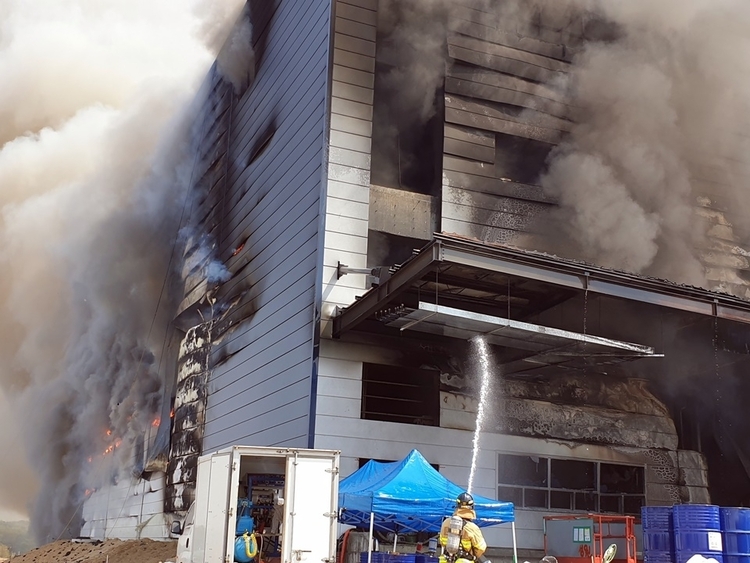 ‘Second Icheon Fire Block’…  Simultaneous fire-risk process work’No full-time