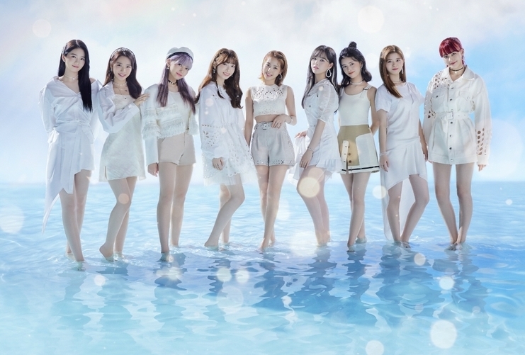<strong>JYP엔터테인먼트 소속 일본인 걸그룹 니쥬(NiziU)</strong>