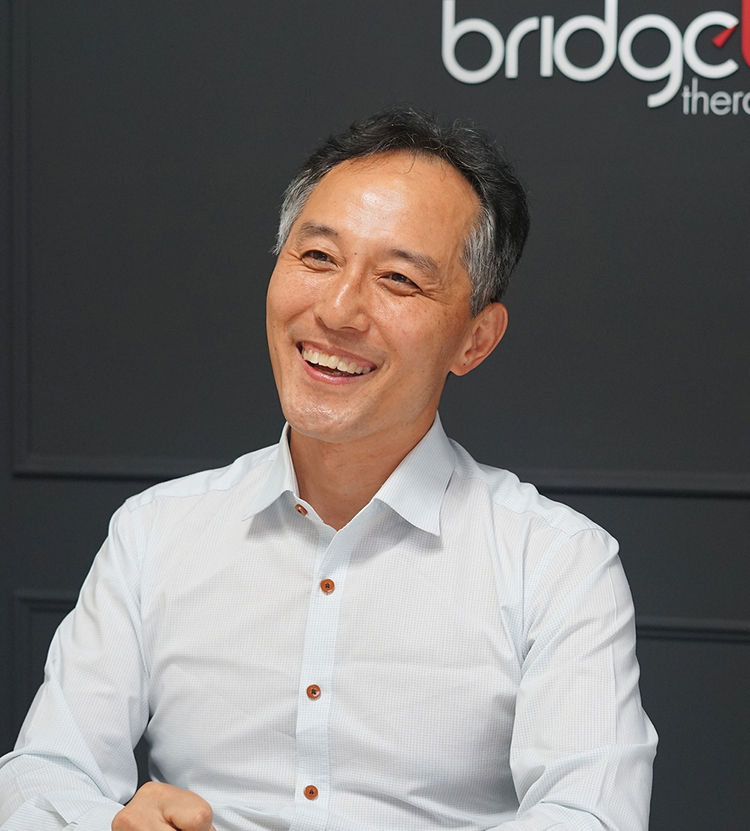 브릿지바이오 이정규 대표이사(사진=브릿지바이오)