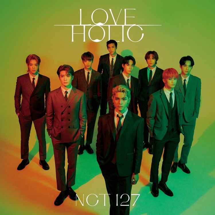<strong>NCT 127 일본 미니 2집 '러브홀릭'</strong>