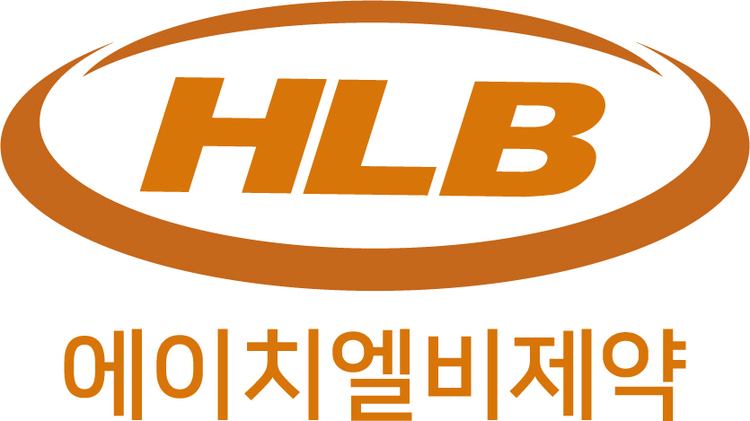  에이치엘비제약 로고