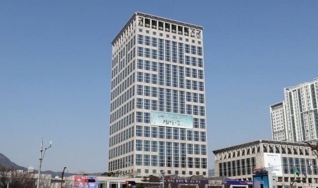 부산시 전경