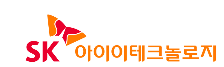 SK아이이테크놀로지 CI.