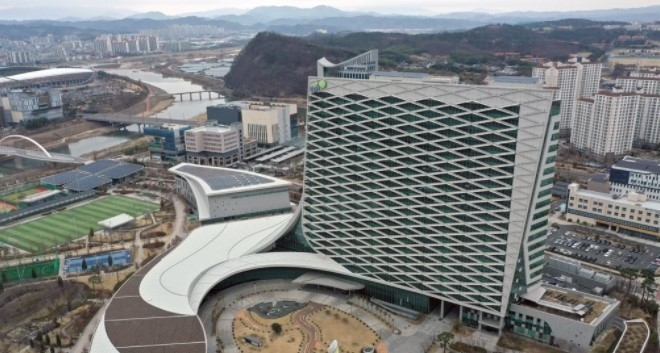 LH본사 전경.
