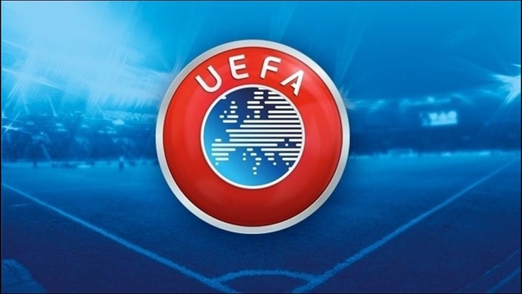<strong>유럽축구연맹(UEFA) 로고</strong>