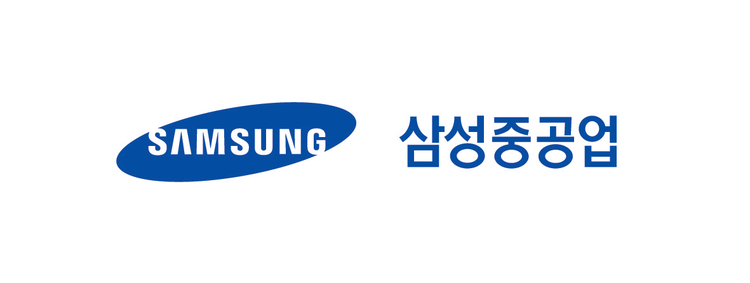 삼성중공업 CI.