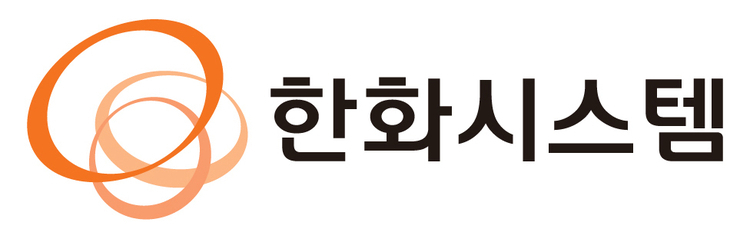 한화시스템 CI.