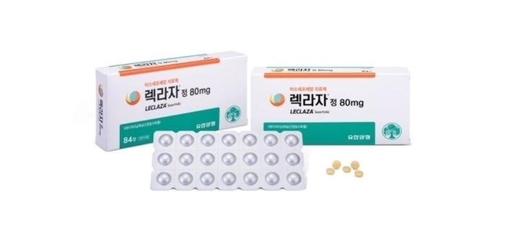 유한양행의 비(非)소세포폐암 치료제 ‘렉라자’(레이저티닙)