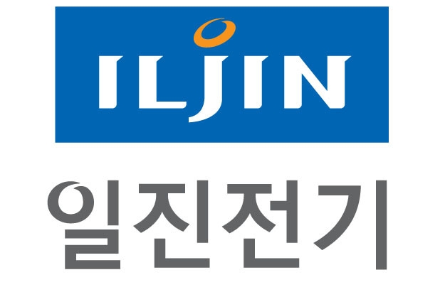 일진전기 로고