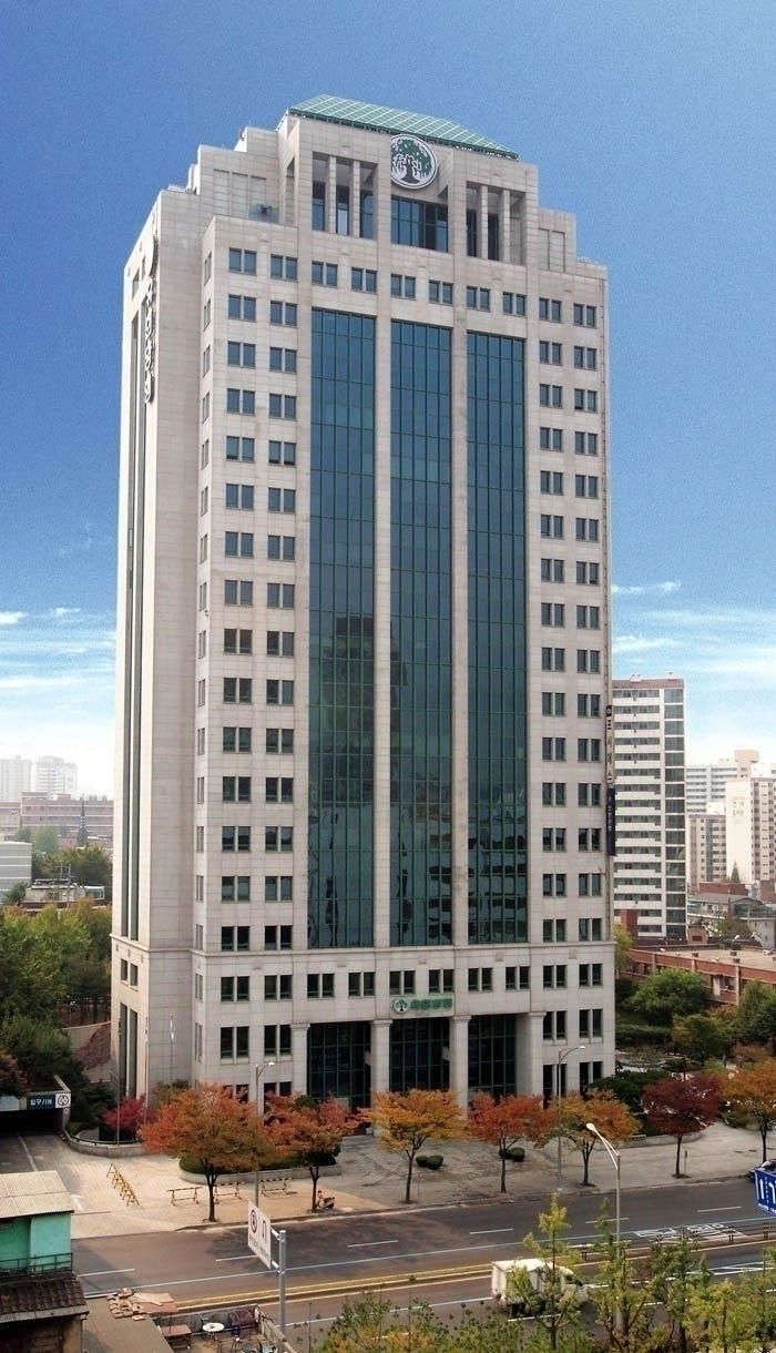 유한양행 본사 전경.